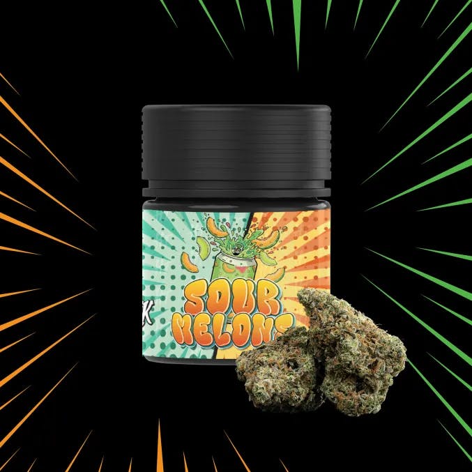Hytek - 3.5g Prepack Jar - Sour Melons