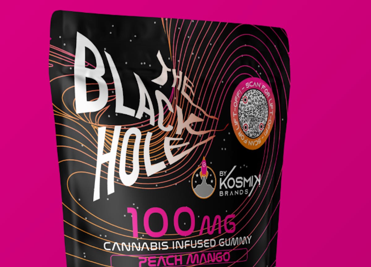 Image of Black Hole – Peach Mango – 100mg
