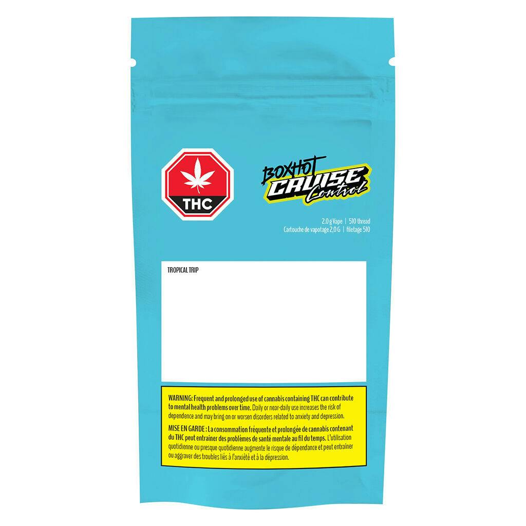 Cruise control by boxhot - tropical trip prefilled 510