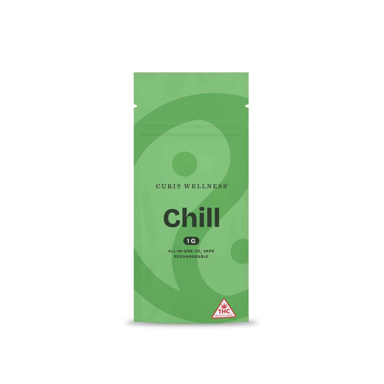 Curio Wellness Curio | CHILL | Disposable Vape | Tropical Zen