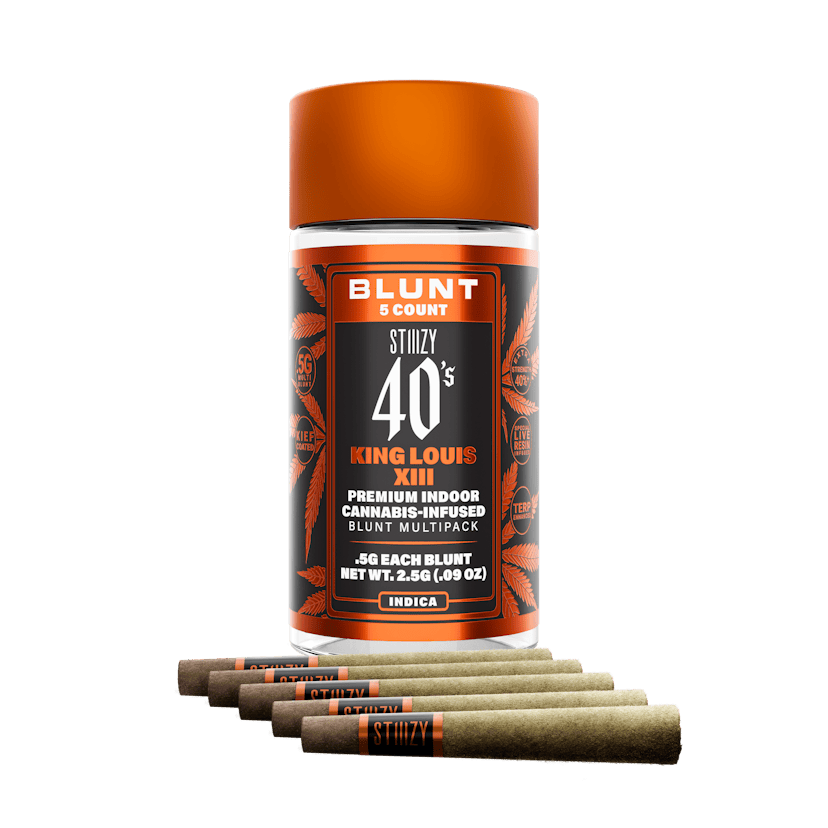 King Louis XIII 40'S Pre-Roll Multi-Pack | 2.5g