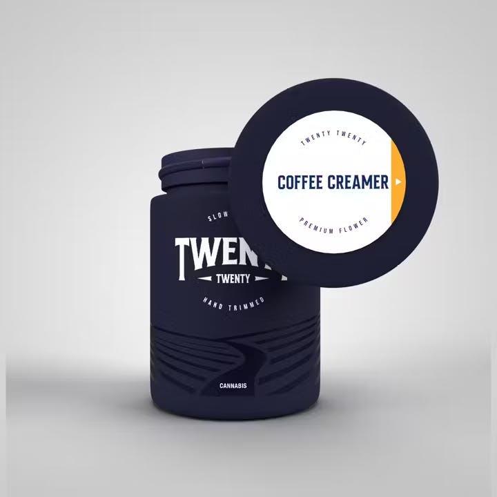 Coffee Creamer Flower 3.5g