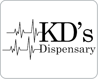 logo for KD's Dispensary