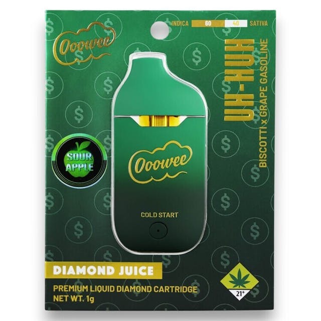 Disposable vaporizers contain concentrated cannabis oil that is heated by an attached battery and inhaled. These products come charged and ready to go, and are not designed to be reused, refilled, or recharged. These products are often very potent and are designed to be consumed in 2-3 second puffs.