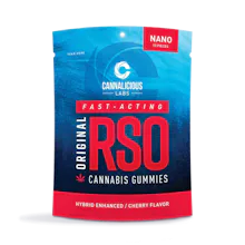 Original Cherry RSO Gummies 10-pack