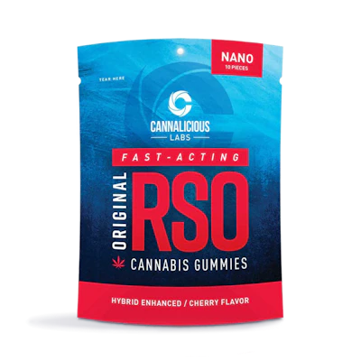 Original Cherry RSO Gummies 10-pack