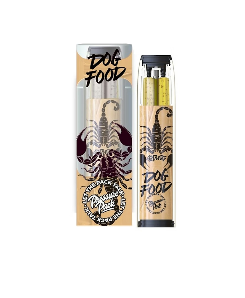 Pressure Pack x 42 Dugg Disposable | Dog Food