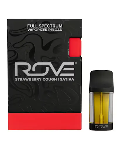 Strawberry Cough | Melted Diamond Live Resin Vaporizer | 1g (Reload)-2