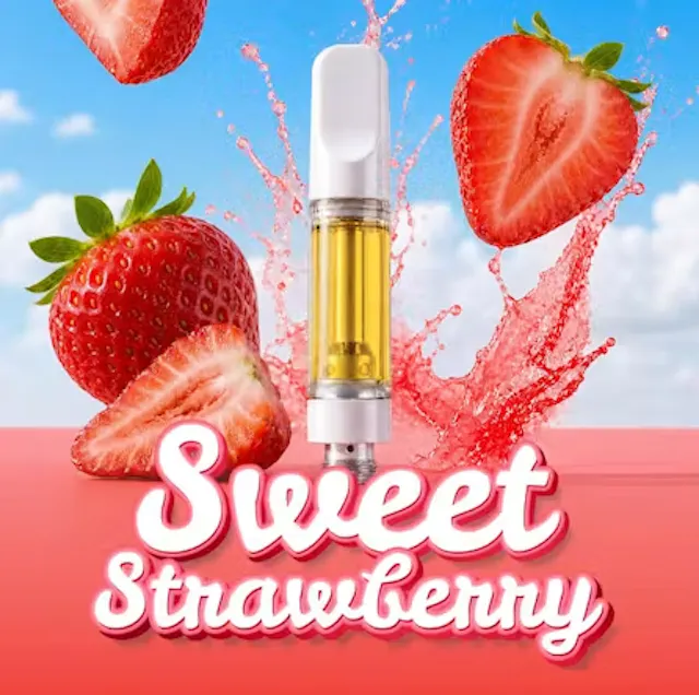 Later Days Cartridge Sweet Strawberry 1g (sativa, cartridges)