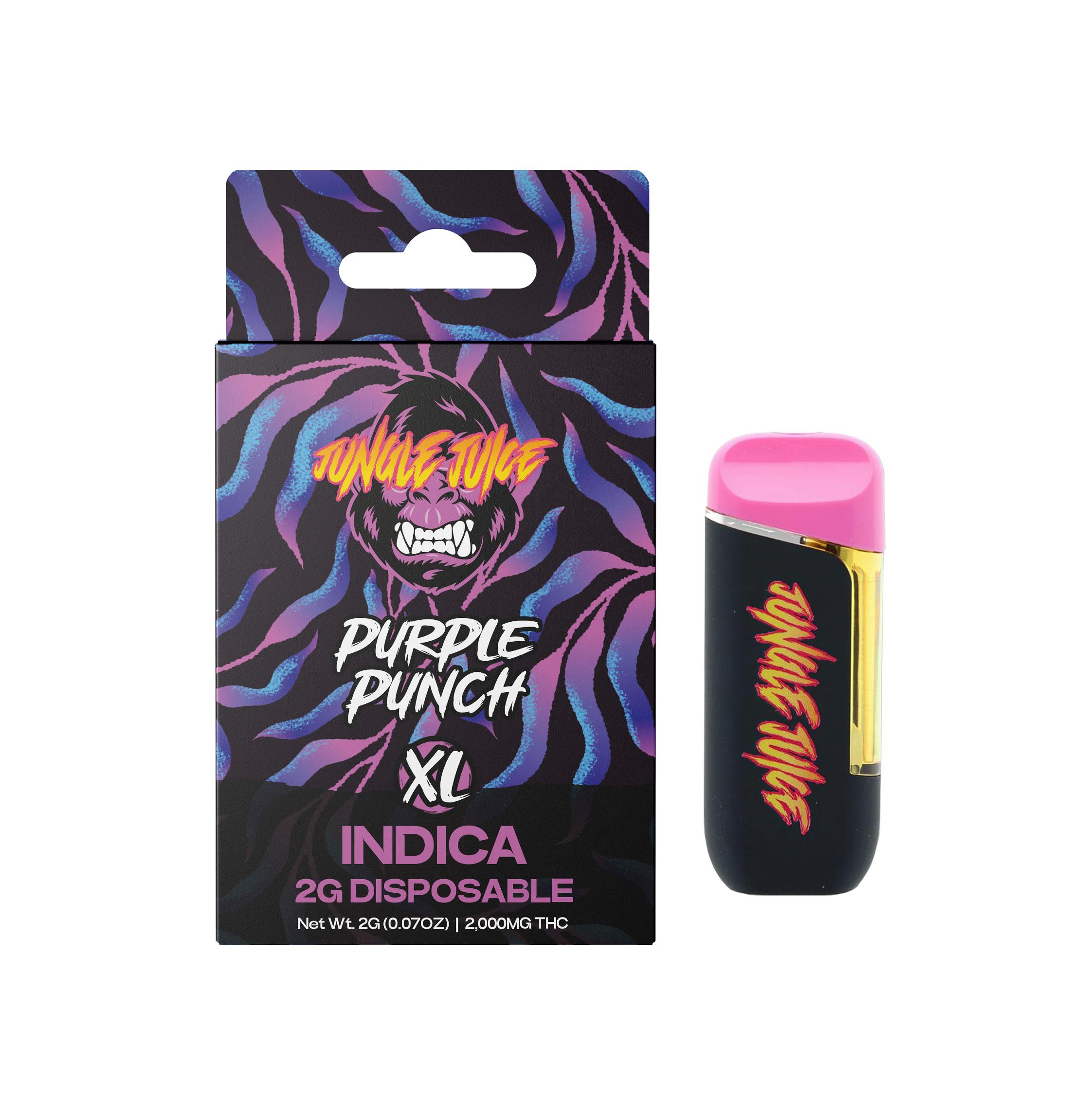 Jungle Juice Jungle Juice | Disposable Distillate | Purple Punch