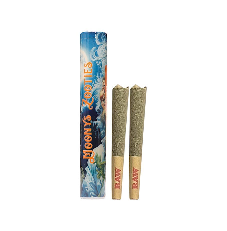 Moonys Zooties Zonuts 2pk 1g Pre-Rolls