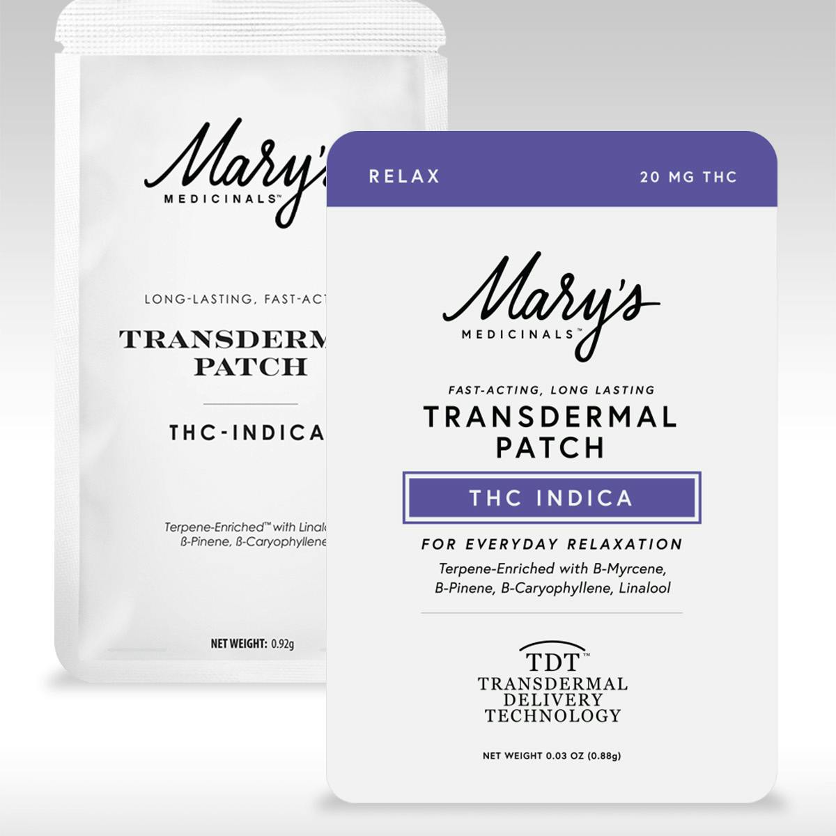 Product: Mary's Medicinals | Transdermal Patch 10-Pack - Relax - 200mg