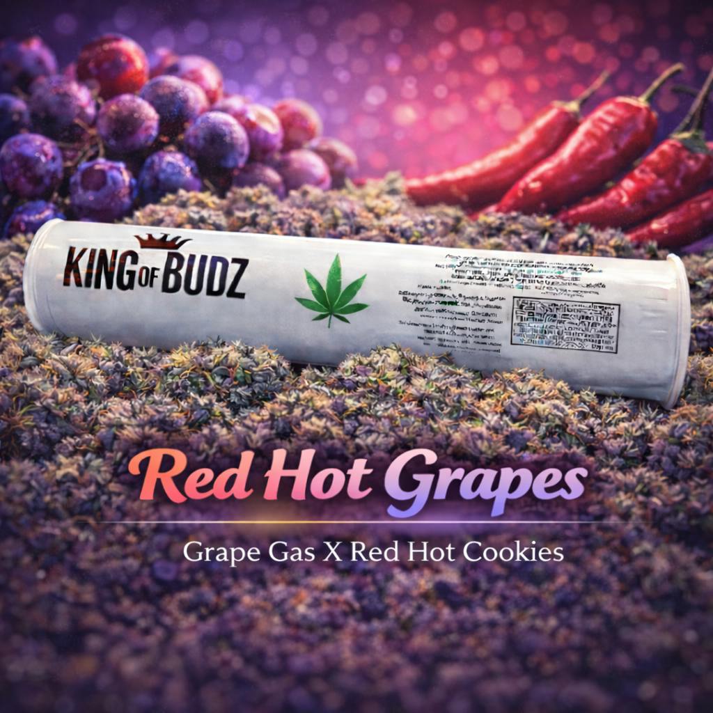 KOB - 1g Preroll - Red Hot Grapes