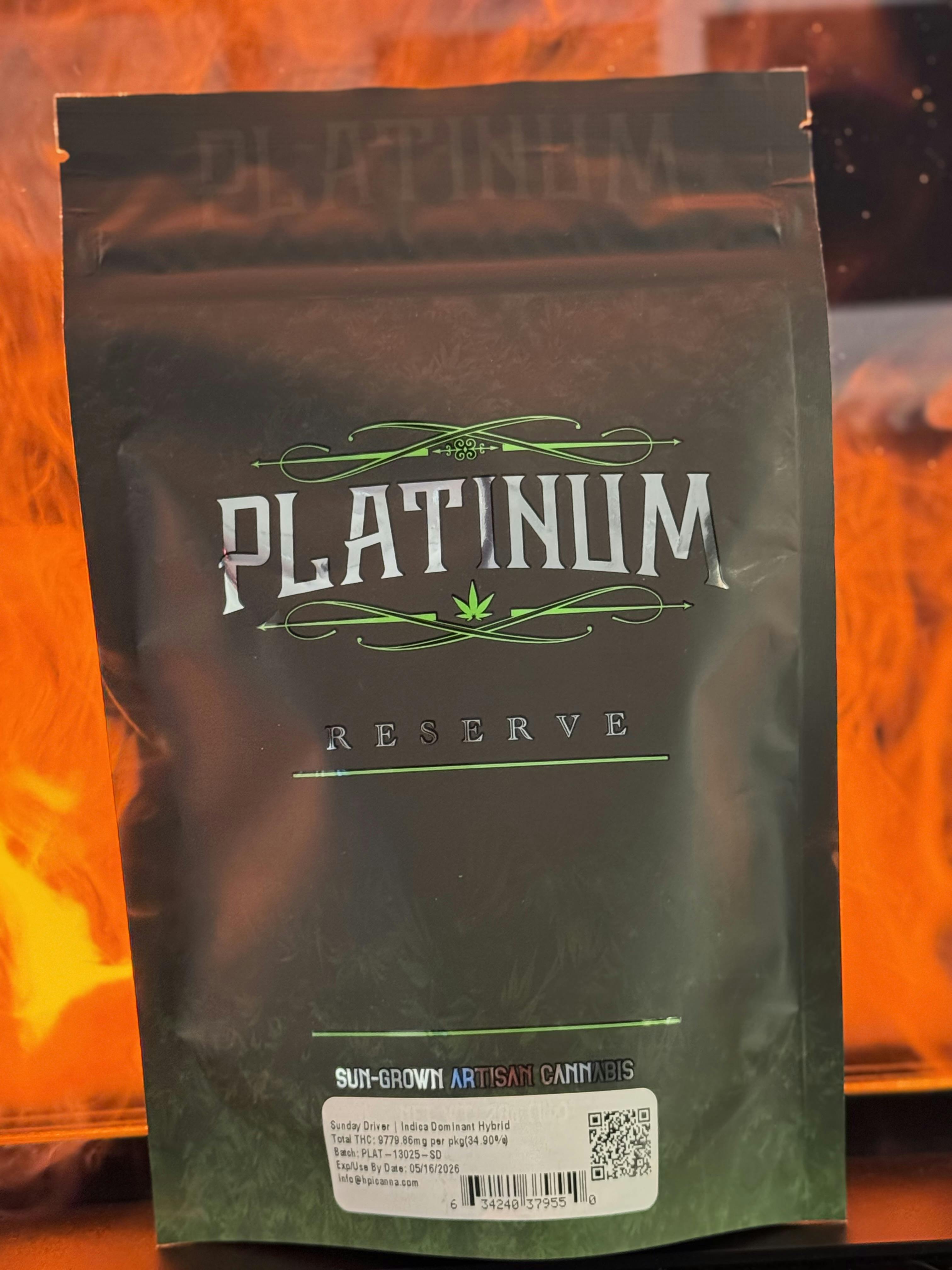 Flower | Platinum Reserve | Sunday Driver | 28g