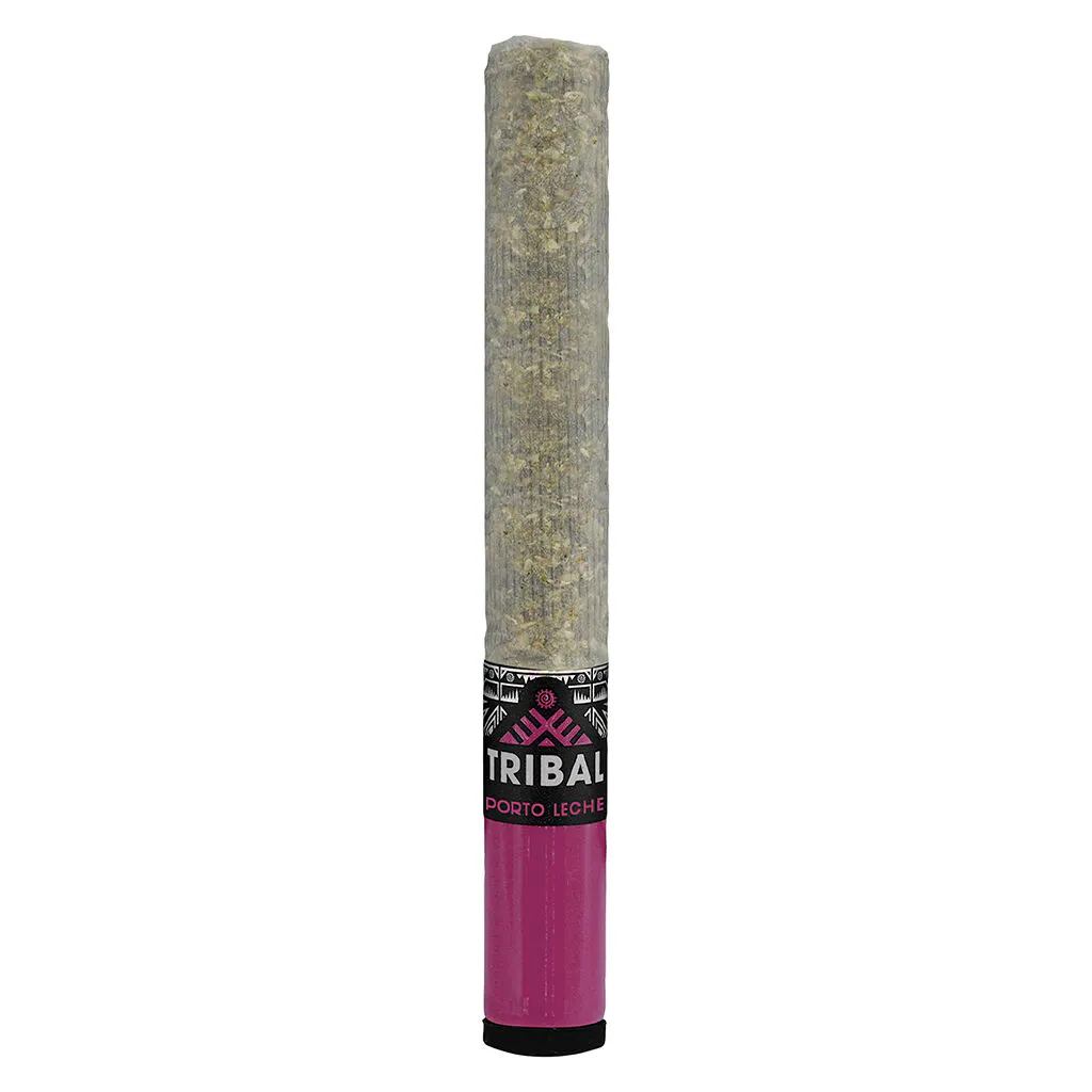 Tribal - Porto Leche Ceramic Tip Pre-Roll - 1x1g(Hybrid) | Seven