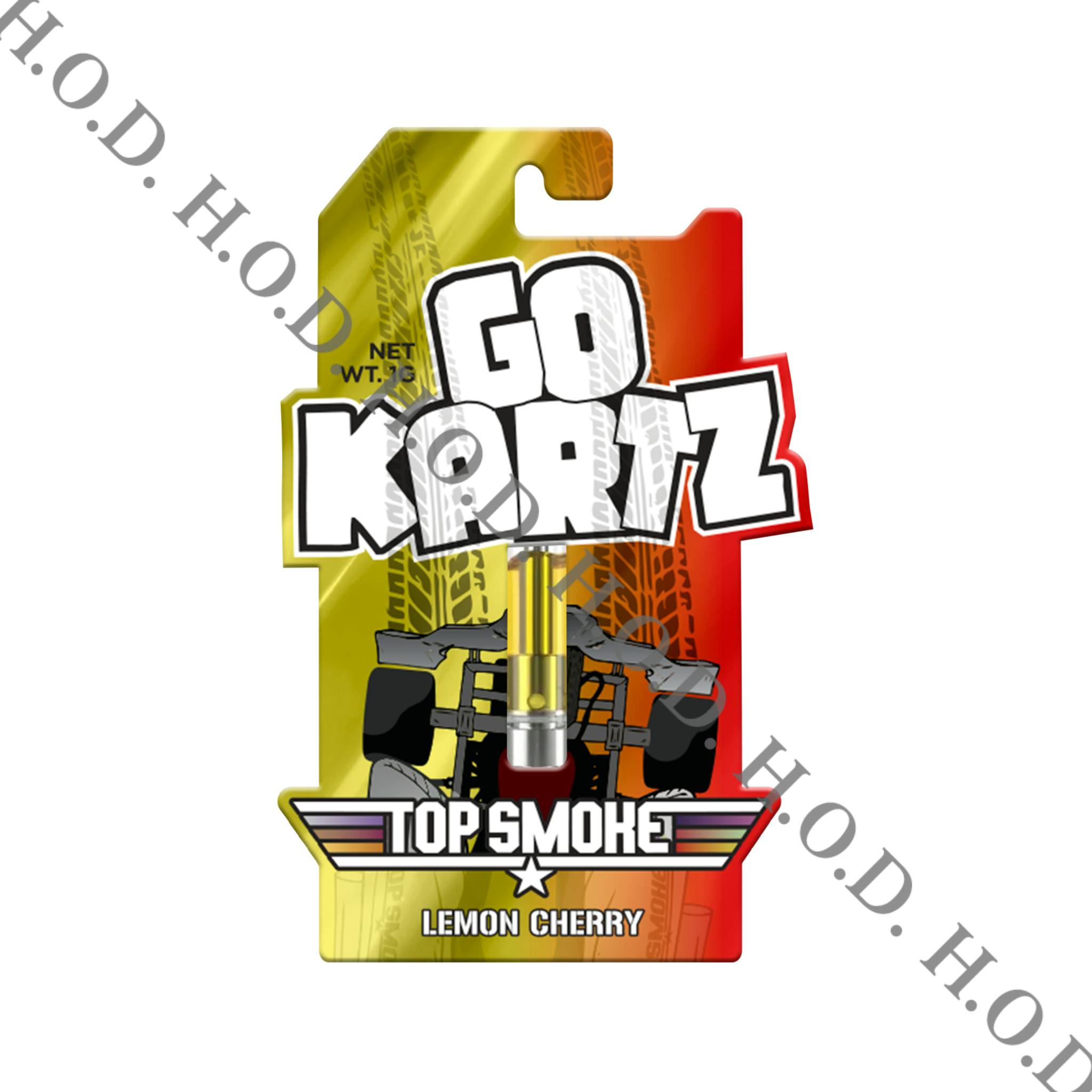 Top Smoke Lemon Cherry Cart 1g | House of Dank Recreational Cannabis - Fort  St
