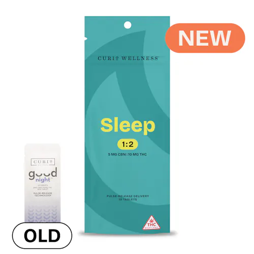 Good Night Tablets 2:1 THC:CBN | 10 x 10mg - CULTA