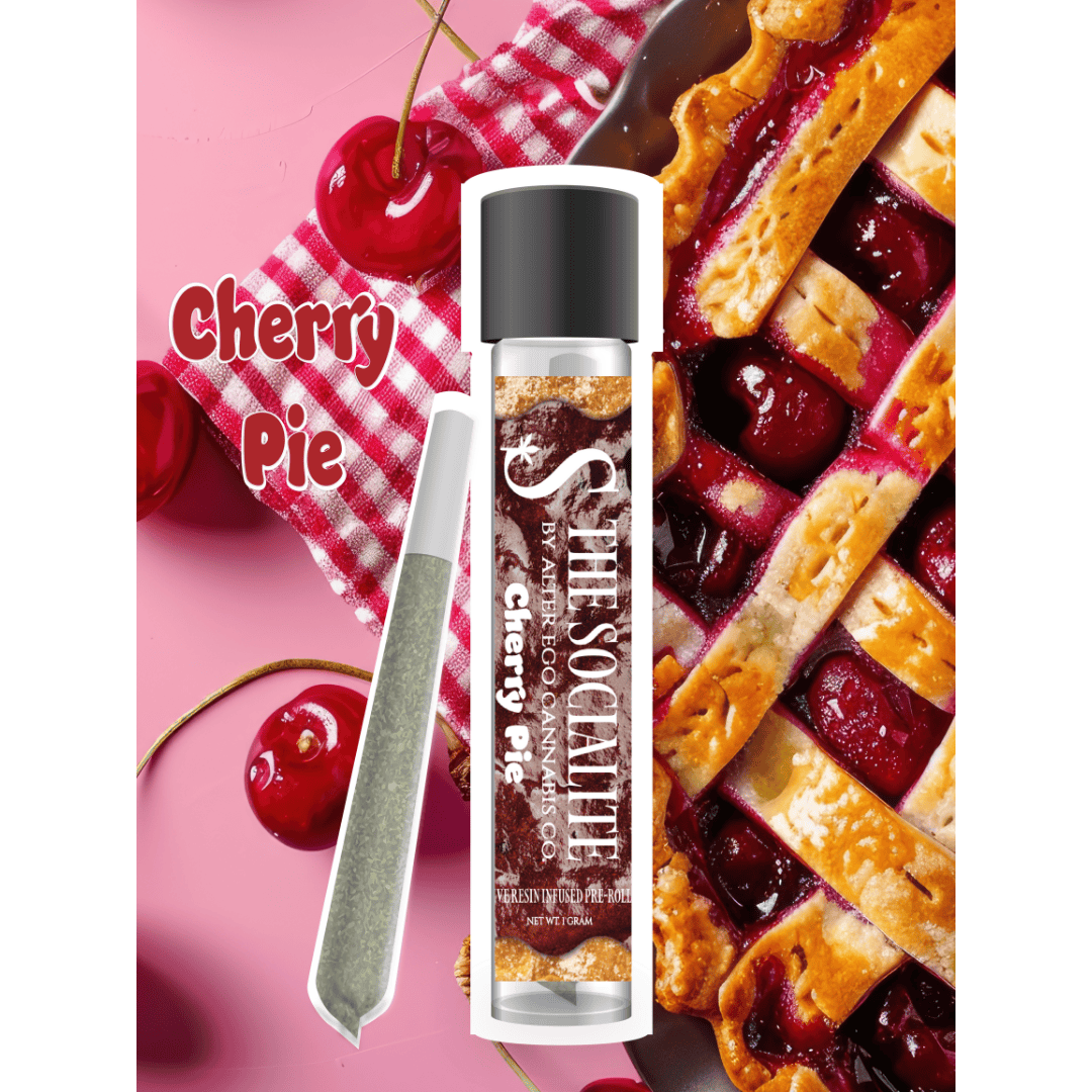 Buy The Socialite by Alter Ego Products Online - Puff Cannabis Cannabis  Store