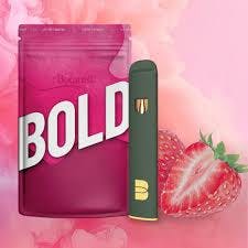 Product IGF Botanist .5g Disposable - BOLD Strawberry (Indica)