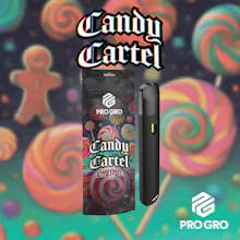 Pro Gro - 1g Live Resin Disposable - Candy Cartel