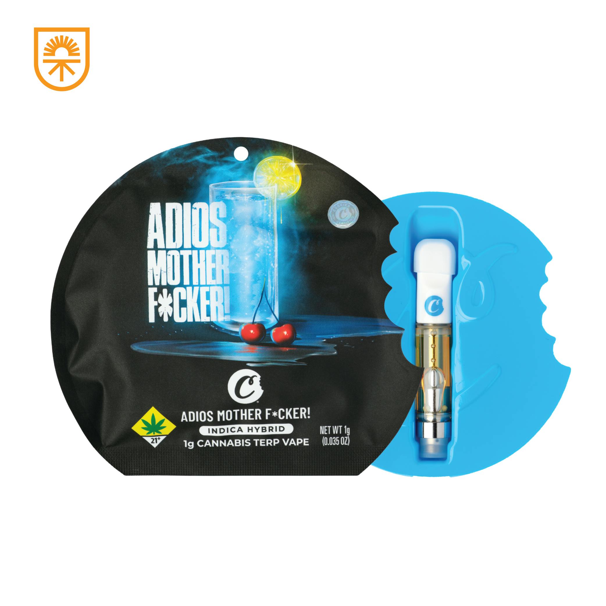 Adios MF'er - Cannabis Terps - Cartridge - 1g