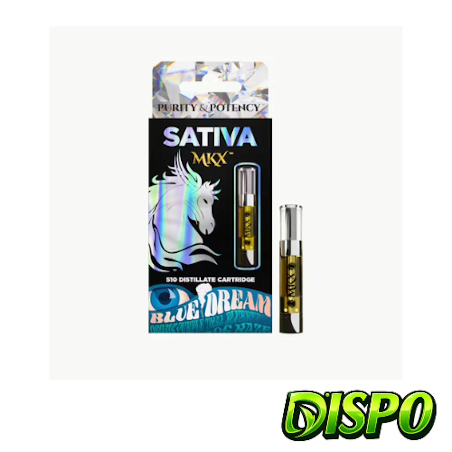 MKX - Blue Dream 1G Cartridge