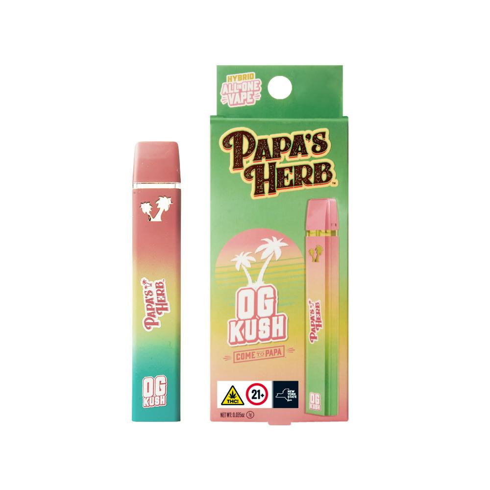Papa's Herb OG Kush | Vape - Strain Stars Cannabis Dispensary in NY