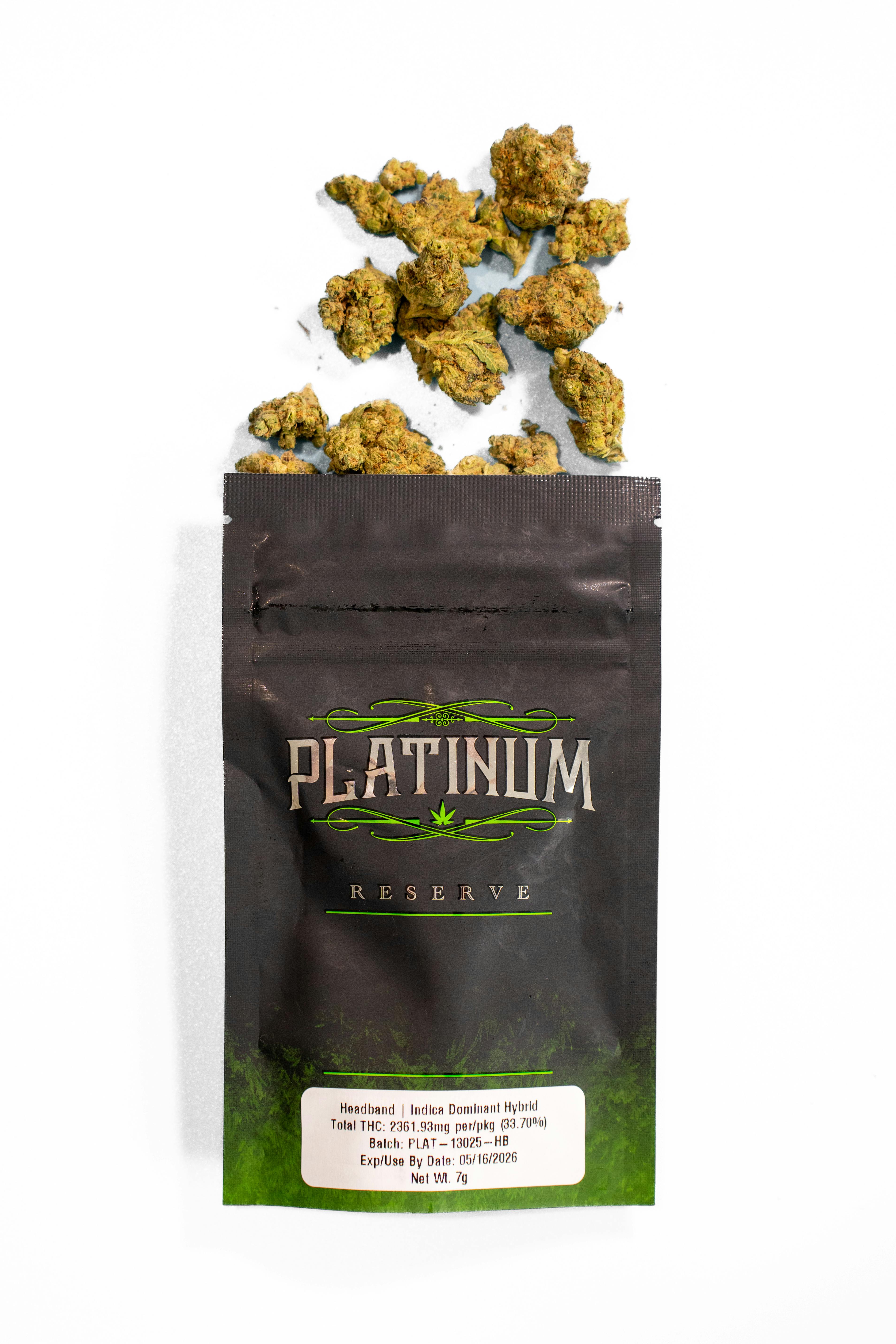 Platinum Reserve | 14g Flower | Headband