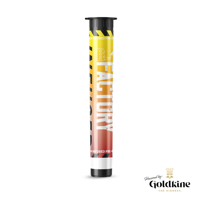 Factory - Rainbow Sherbet Infused Pre-Roll