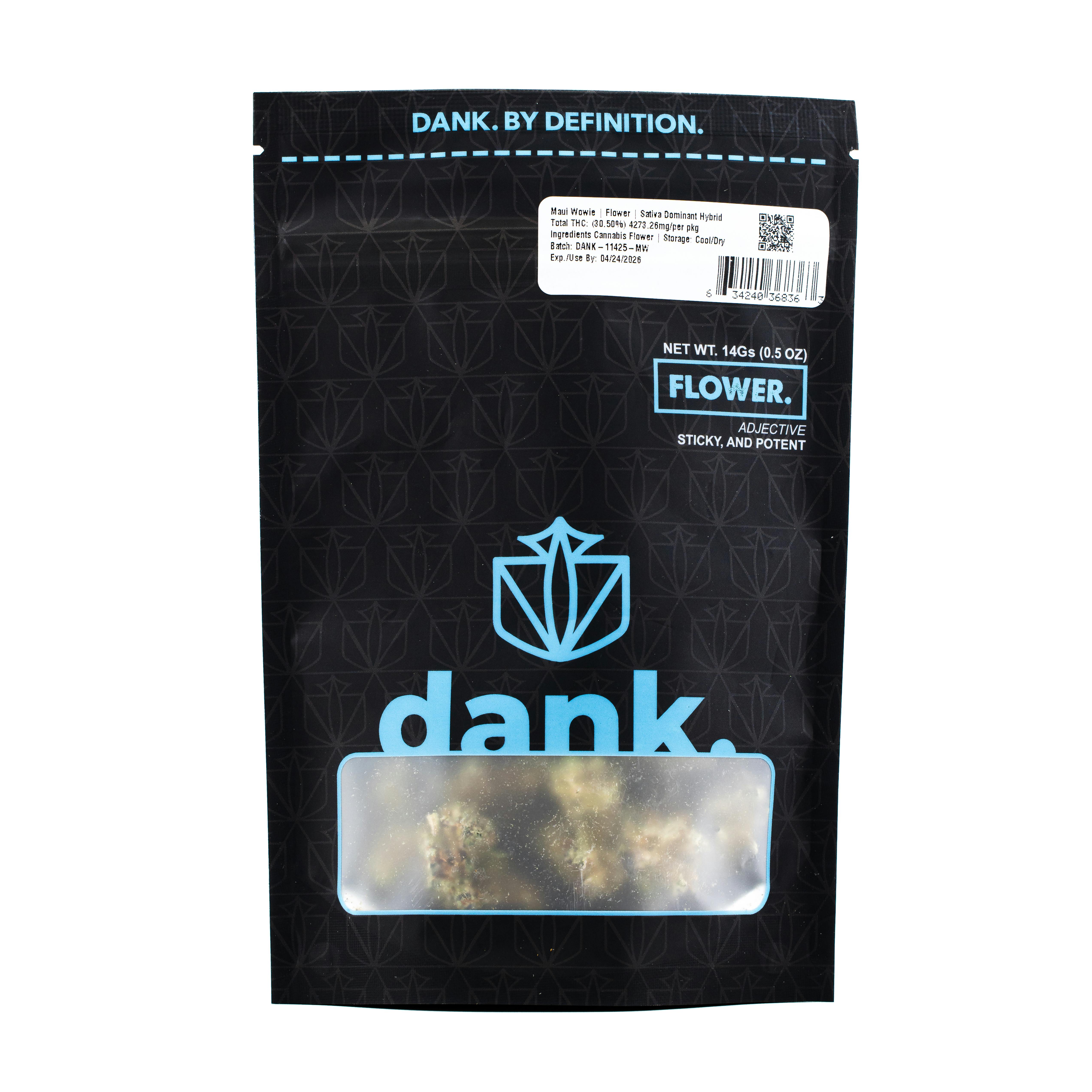 Buy Dank By Definition. MAUI WOWIE (14 GRAMS) Online - Strain