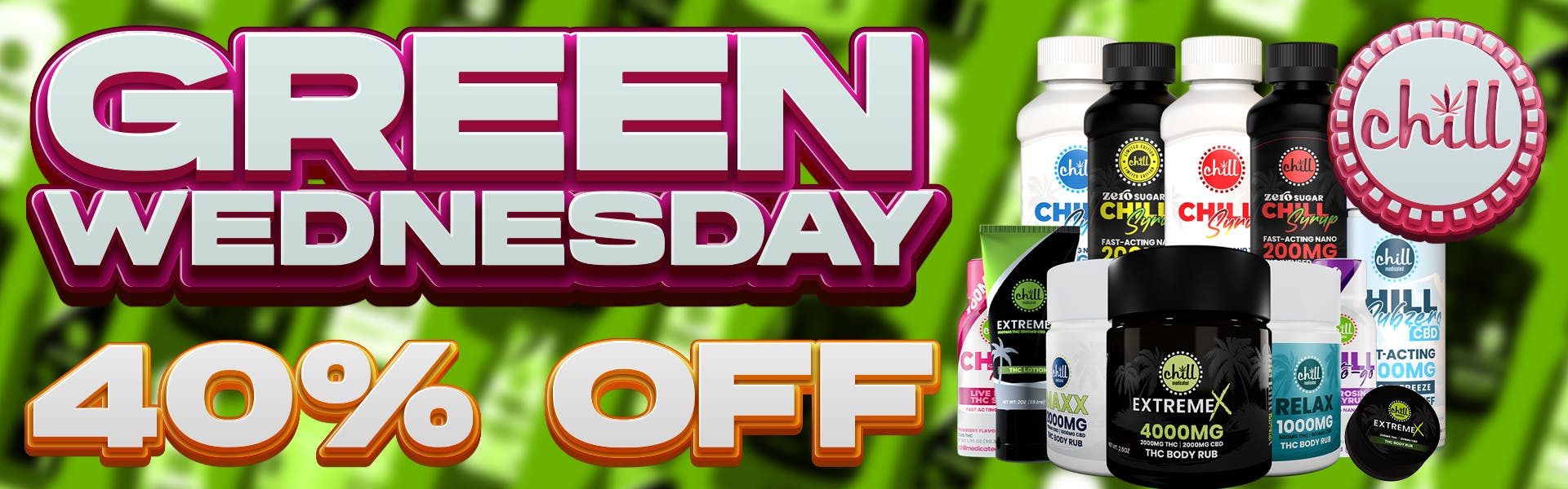 Chill Medicated - 40 Percent OFF