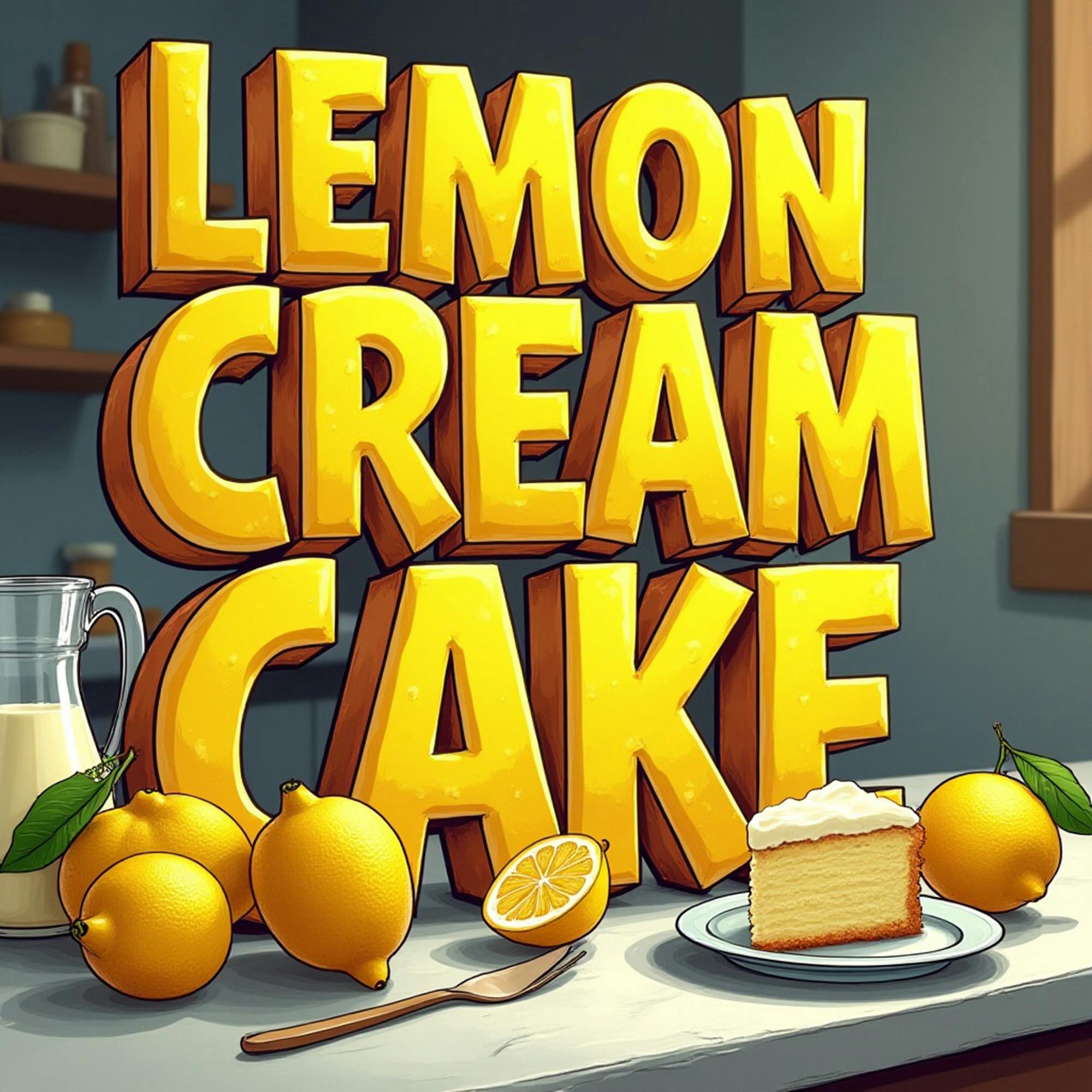 DELI - Lemon Cream Cake