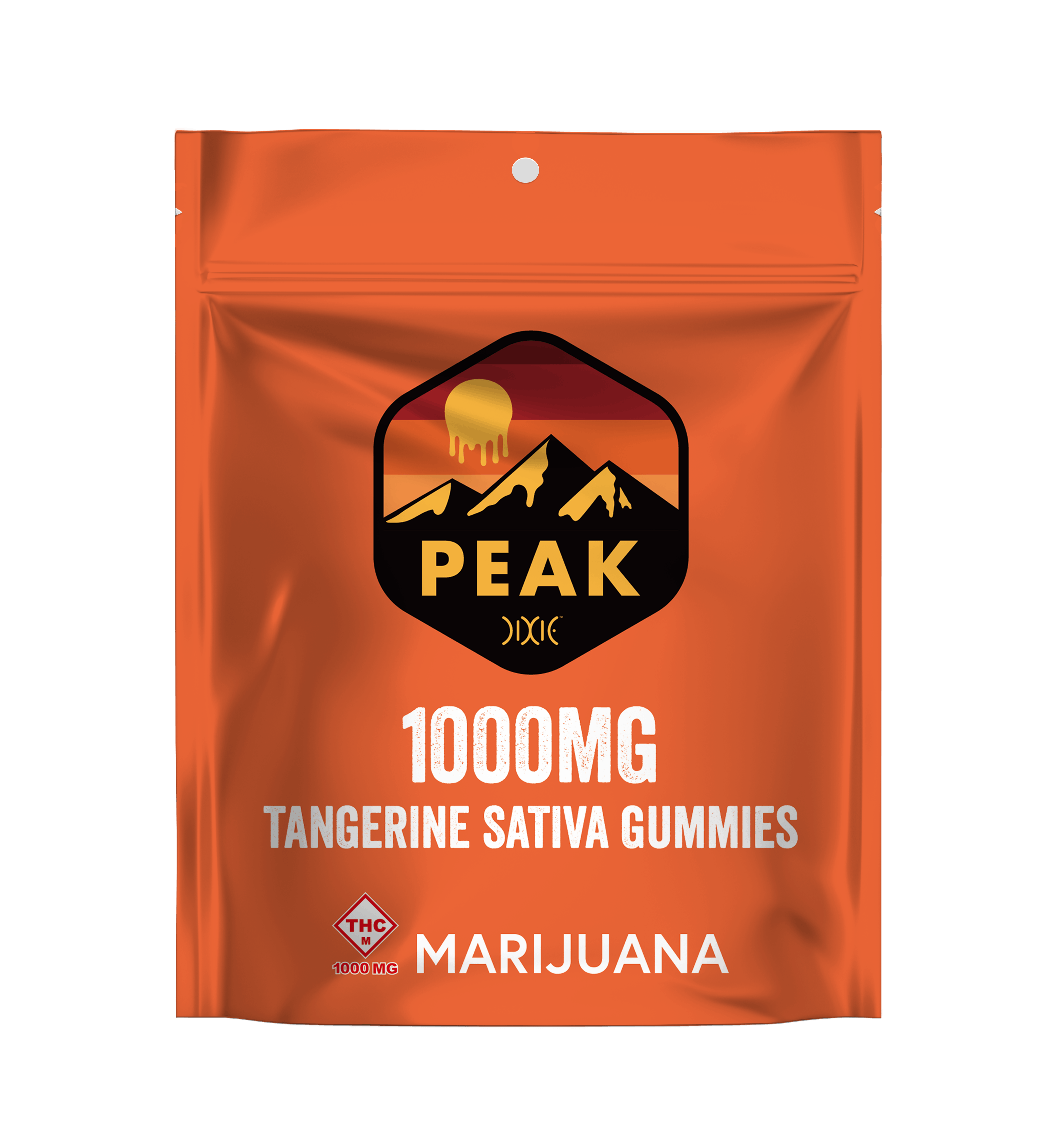 Dixie Tangerine - Peak Sativa Gummies for Sale Missouri - ReLeaf