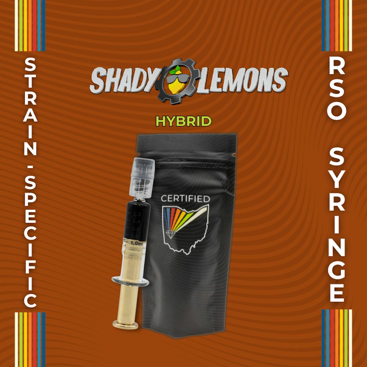 Photo of Shady Lemons RSO Syringe