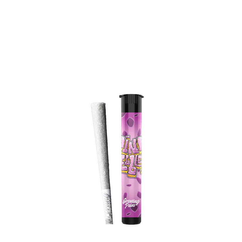 Growing Pains Preroll | Pink Pebbles