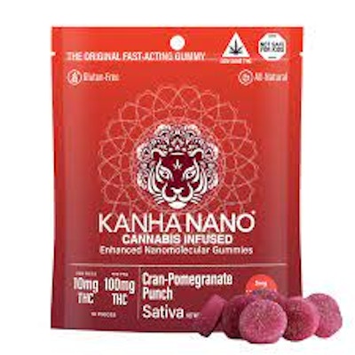 Product Cran-Pomegranate Punch Nano Gummies 2-pack | 10mg