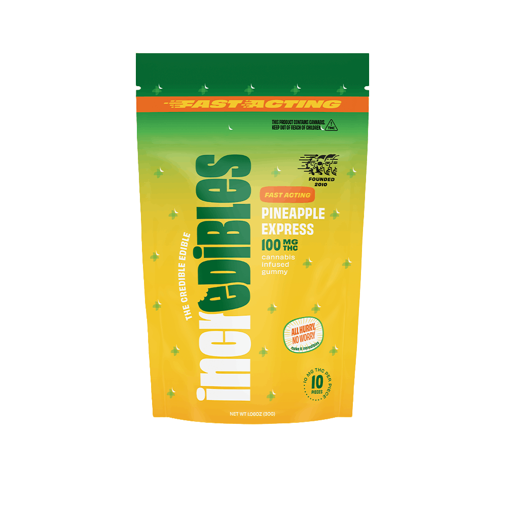 Pineapple Express cannabis product by Incredibles