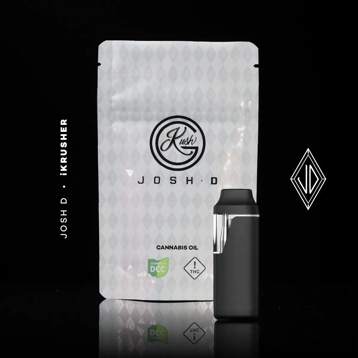 Josh D Wild Lÿfe Full Spectrum IKrusher Disposable Vape | 1g