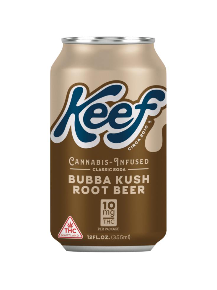 Bubba Kush Root Beer Soda