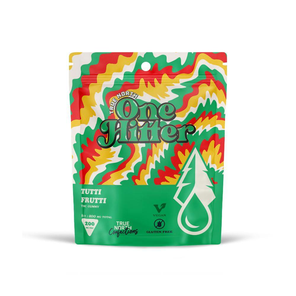True North - 200mg Single Gummy - Tutti Frutti