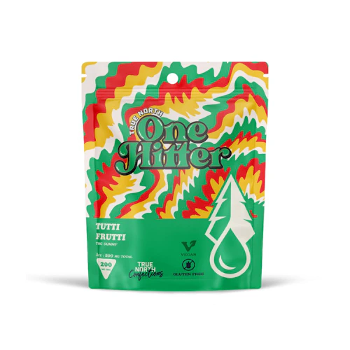 True North - 200mg Single Gummy - Tutti Frutti