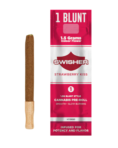 Swisher - 1.5g Infused Blunt - Strawberry Kiss (H)
