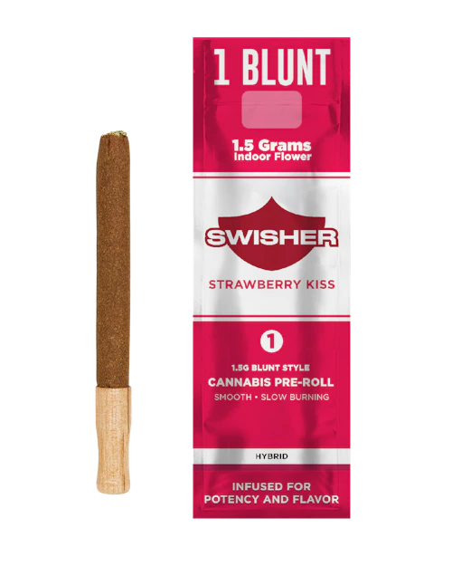 Swisher - 1.5g Infused Blunt - Strawberry Kiss (H)