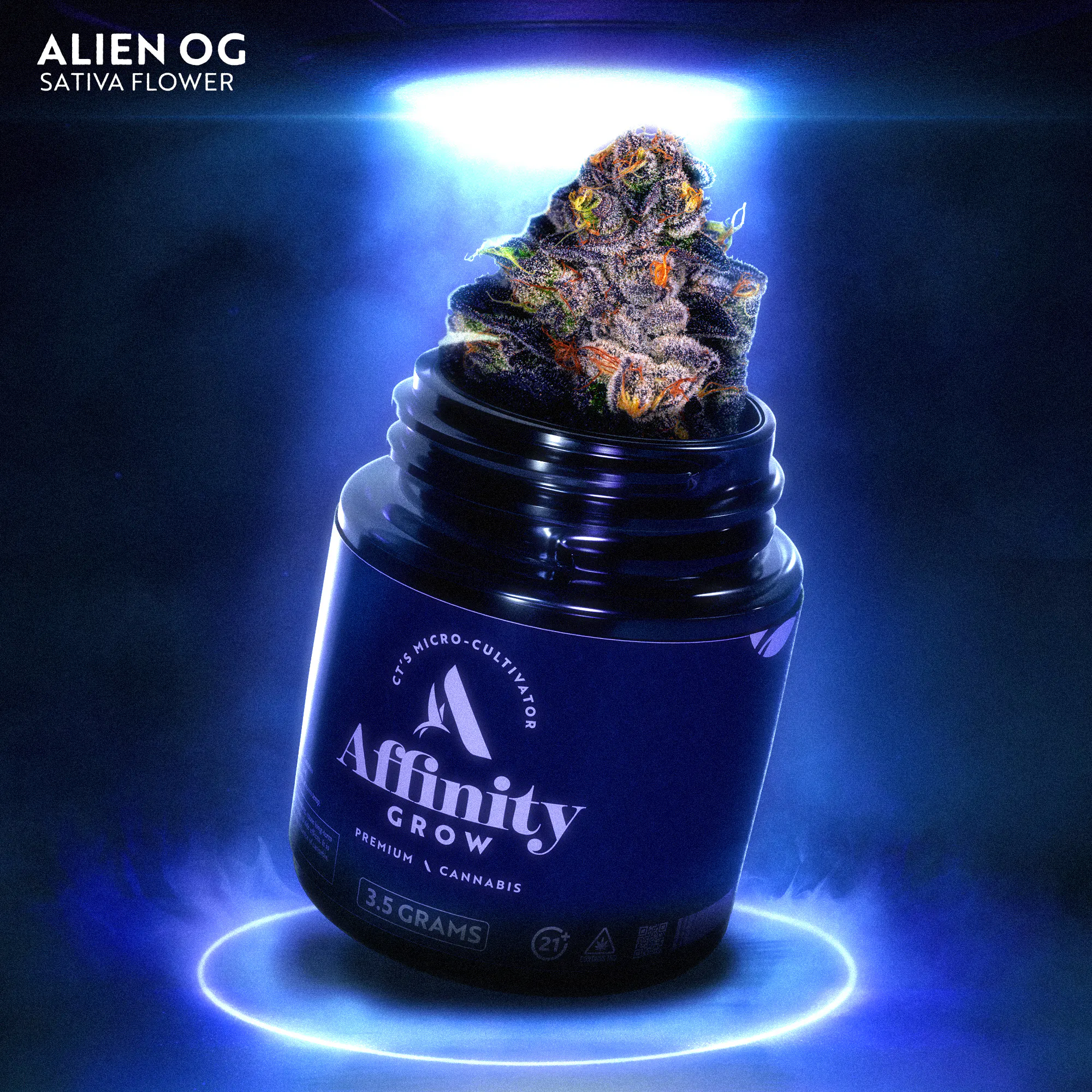 Alien OG Flower T30.57 (00841) | Still River Wellness