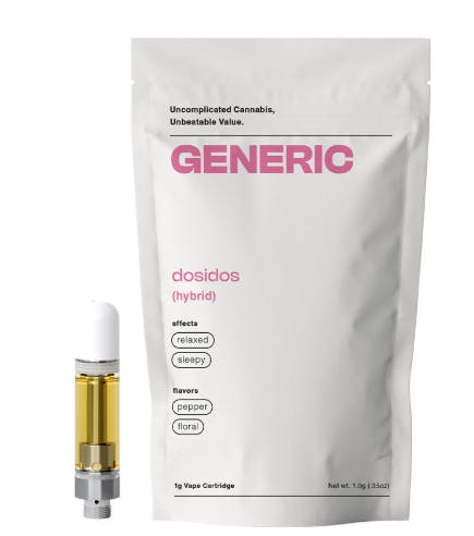 Generic - Cartridge - Dosidos (H) (1.0g)