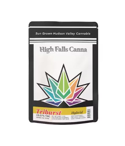 High Falls Canna Triburst Flower 3.5g