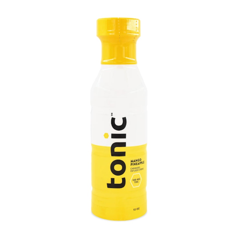 Tonic | 100mg Infused Beverage | 12oz Mango Pineapple