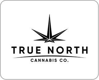logo for True North Cannabis - Brantford