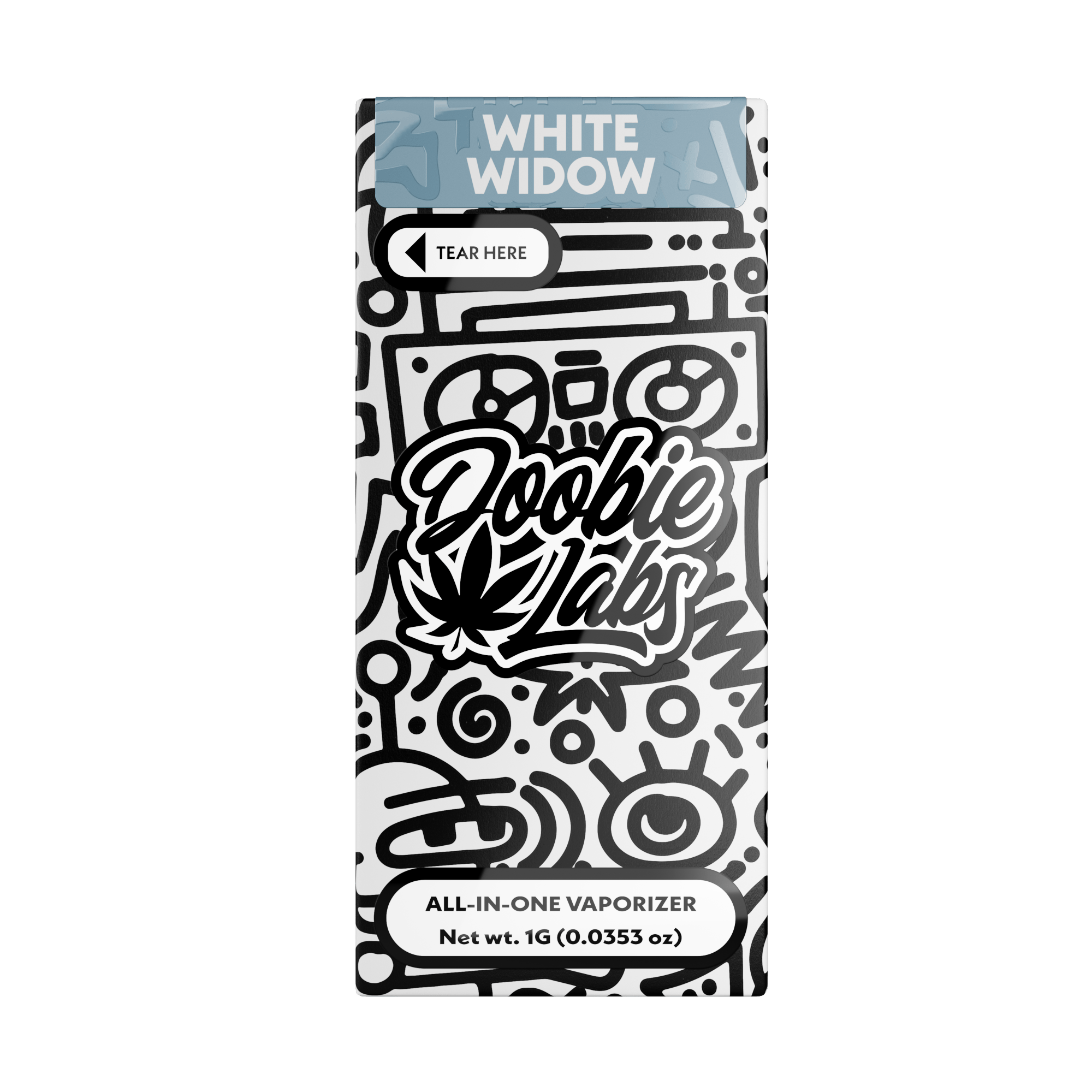 Product Doobie Labs - White Widow - 1g -AIO