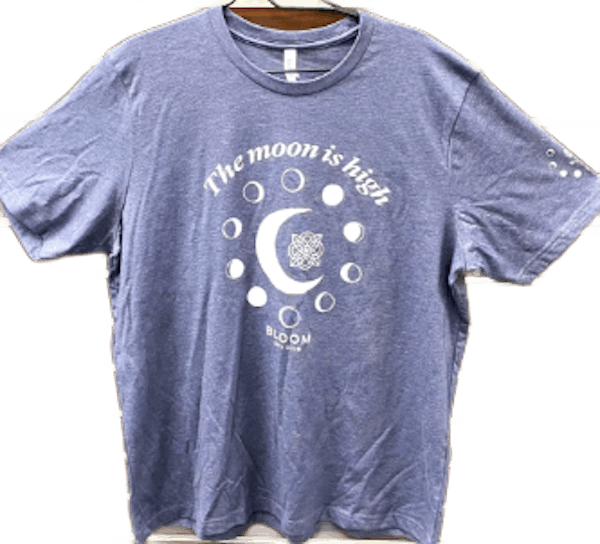 Moon is High T-Shirt | Large | Bloom Brand